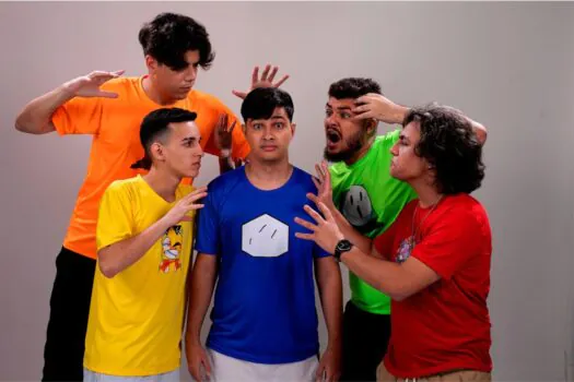 Turma do Problems se apresenta no Theatro Pedro II em Ribeirão Preto