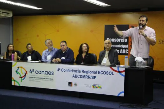 Grande ABC realiza 4ª Conferência Regional de Economia Solidária