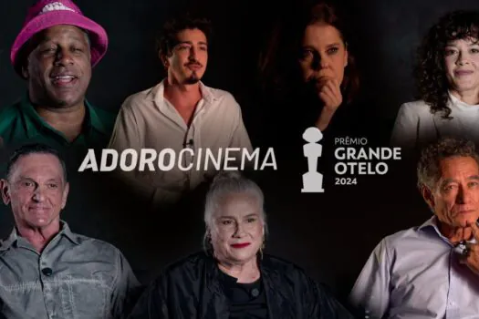 Prêmio Grande Otelo do Cinema Brasileiro e AdoroCinema anunciam parceria