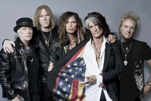 Aerosmith anuncia fim da banda após lesão de Steven Tyler e cancela turnê