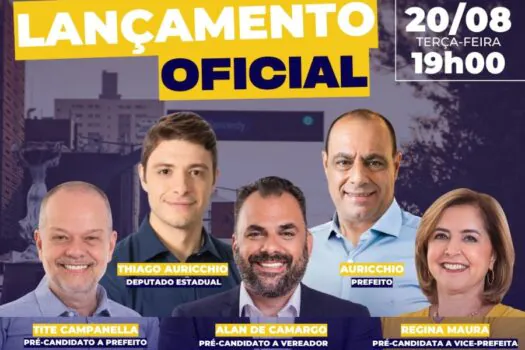 Alan de Camargo lança sua campanha à vereador em São Caetano do Sul