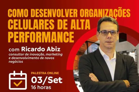 Palestra da ACISA ensina como desenvolver organizações celulares de alta performance