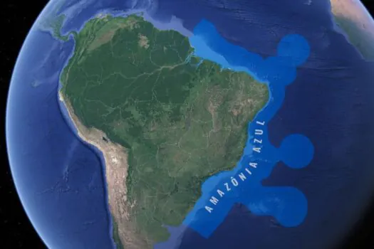 Amazônia Azul entra no Atlas Geográfico Brasileiro