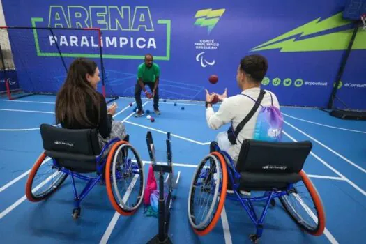 Parque Ibirapuera recebe arena com transmissão do maior evento esportivo mundial para PCD