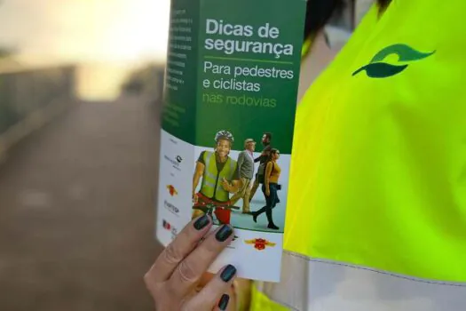 Dia do Ciclista: concessionárias promovem ações de segurança para quem trafega nas rodovias