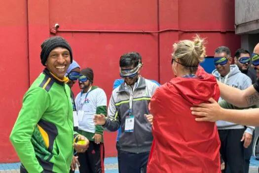 Atleta medalhista vira professor no curso de capacitação paralímpica do Governo de SP