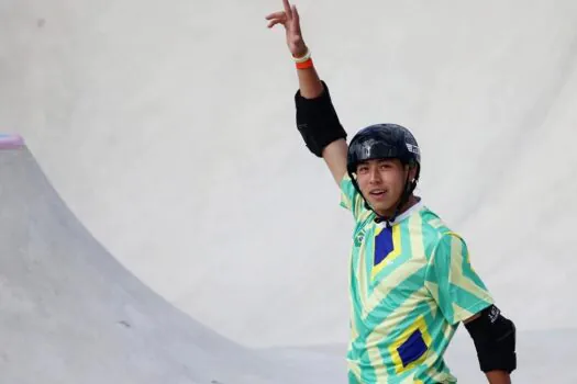 Skate do Brasil chega a cinco medalhas olímpicas, duas em Paris, e se torna top 10