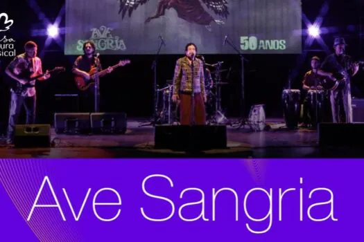 Ave Sangria celebra 50 anos de clássico que aborreceu a ditadura com show em SP