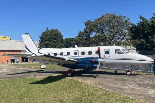 Aeronave do PCC é apreendida em operação contra lavagem de dinheiro em SP