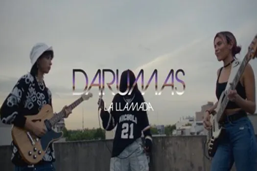 DARUMAS lançam single e vídeo de “La Llamada”