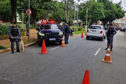 São Caetano diminui indicadores criminais de furto e roubo de veículos acima de 57% no mês de julho