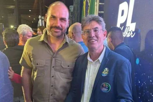 Irmão de Marçal se candidata em Goiânia com apoio de Eduardo Bolsonaro