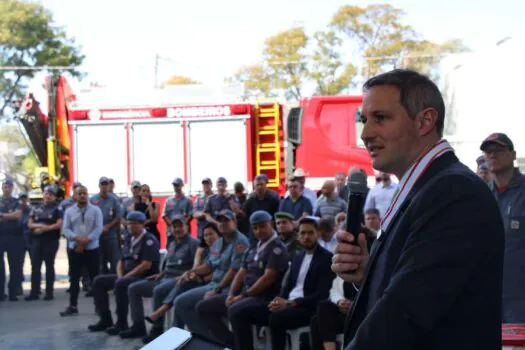 Comando de Bombeiros do Interior 2 comemora 4 anos de trabalho na região de Bauru