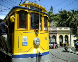 Título do post: Governo do Rio entrega 1 trecho revitalizado do bonde de Santa Teresa