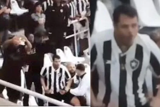 Botafogo é denunciado pela Conmebol por atos racistas contra o Palmeiras