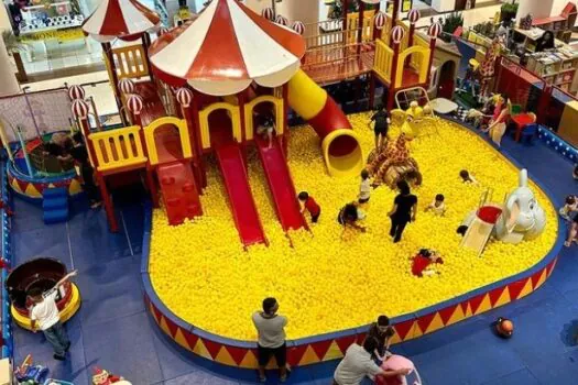 Diversão garantida no mês de agosto na programação infantil do Shopping Boulevard