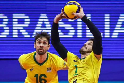 Bruninho, Lucão e Leal anunciam o adeus à seleção brasileira de vôlei