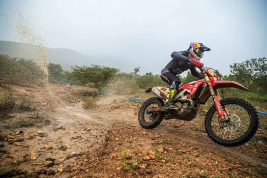 Na Bahia, Honda Racing volta a vencer pelo Brasileiro de Enduro 2024