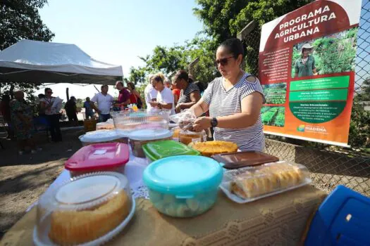 Diadema realiza mais um Café na Horta