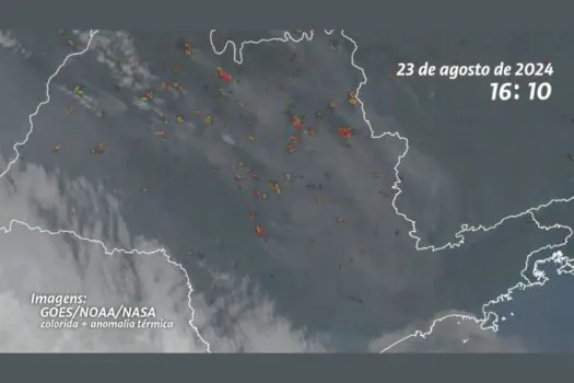 Mais de 80% dos focos de calor em São Paulo ocorreram em áreas de uso agropecuário