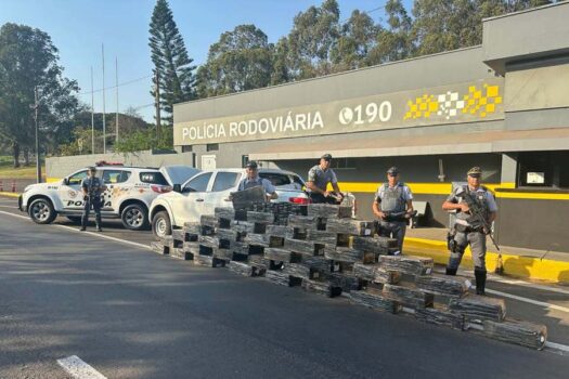 Motorista de caminhonete furtada é preso com quase 1 tonelada de maconha no interior de SP