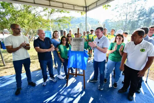 Prefeitura de São Bernardo conclui modernização do Campo de Futebol do Bairro dos Finco