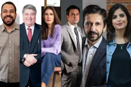 Confira as datas dos próximos debates entre candidatos à Prefeitura de São Paulo