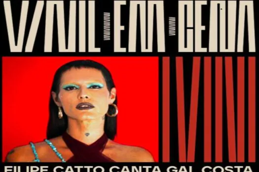 Filipe Catto é a atração confirmada na segunda edição do Vinil Em Cena