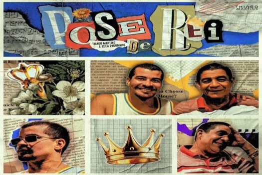 Thiago Martins lança single “Pose de Rei” com participação especial de Zeca Pagodinho