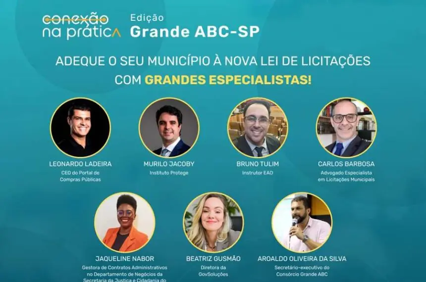 Consórcio ABC promove capacitação sobre Nova Lei de Licitações