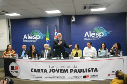 SJC e CPJ lançam Carta Jovem Paulista 2024