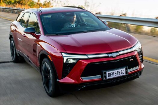 Chevrolet Blazer EV RS – Força na eletrificação