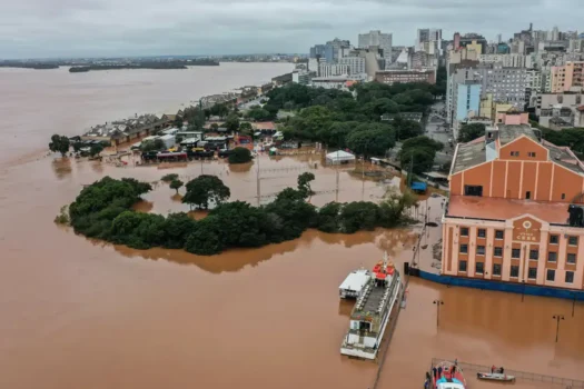 Defesa Civil faz alerta para chuva forte no Rio Grande do Sul