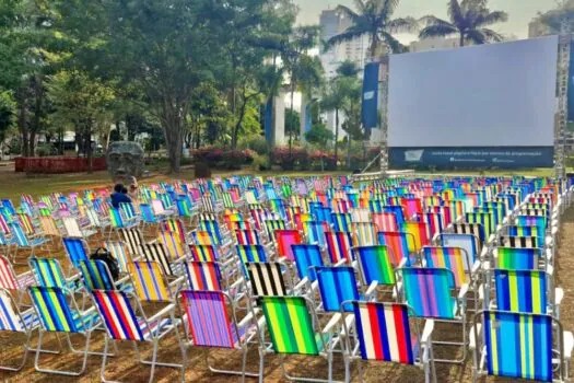 Iniciativa Cine na Praça conta com última sessão do mês no Parque Ceret