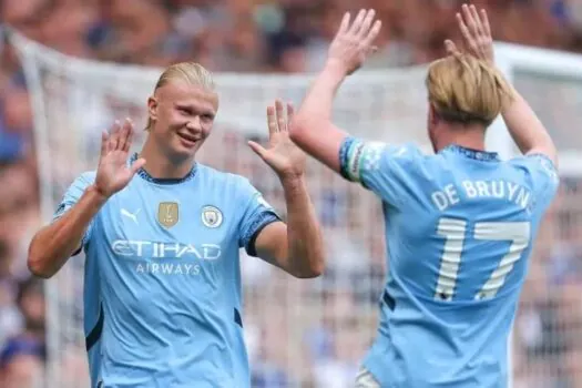 Haaland marca, City vence clássico, e Chelsea ouve ‘olé’ dentro de casa