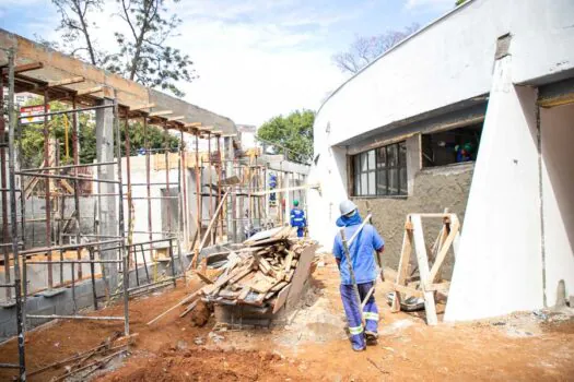 Obras do Complexo de Atenção Integral à Pessoa com Deficiência seguem em ritmo acelerado