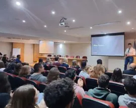 Título do post: FMABC inicia semana de palestras e debates do ComuABC