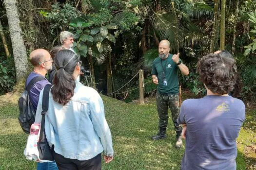 Consórcio ABC visita Reserva Biológica do Alto da Serra de Paranapiacaba