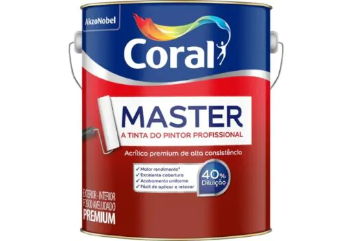 AkzoNobel lança Coral Master: a tinta do pintor profissional