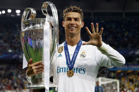 Cristiano Ronaldo vai a sorteio da Liga dos Campeões com ‘kit de diamantes’ de R$ 45 milhões