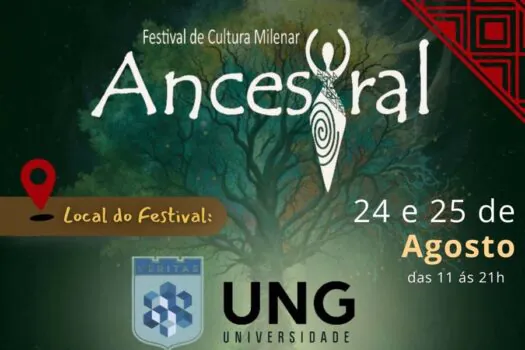 Casa Zazu leva Festival de Cultura Milenar Ancestral para UNG