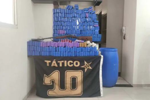 Homem é preso com mais de 200 kg de drogas, arma e dinheiro em Piracicaba (SP)