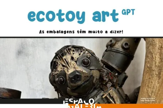 Sesi Itapetininga recebe a mostra ‘Ecotoy GPT: as embalagens têm muito a dizer’