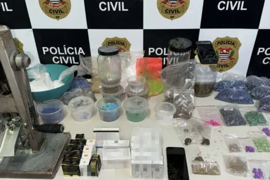 Dise fecha ‘fábrica’ de ecstasy em Jundiaí