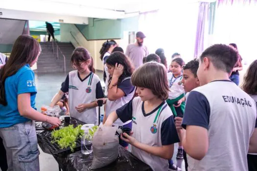 Escolas de São Caetano realizam projeto de educação ambiental organizado pelo IMT e Escola de Ecologia