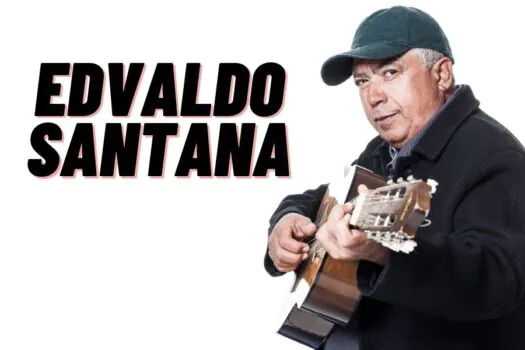 Edvaldo Santana faz show no Sesc Belenzinho