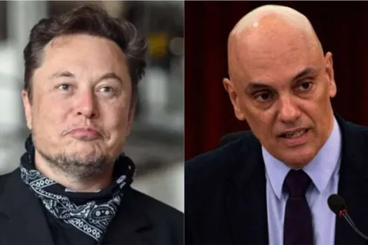 X, de Elon Musk, divulga nova decisão sigilosa de Moraes contra bolsonaristas