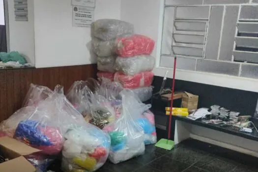 PM encontra ‘casa bomba’ com 23 kg de drogas em Embu das Artes