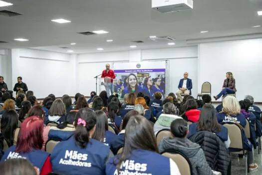 São Caetano renova contrato de participantes do Projeto Mães Acolhedoras