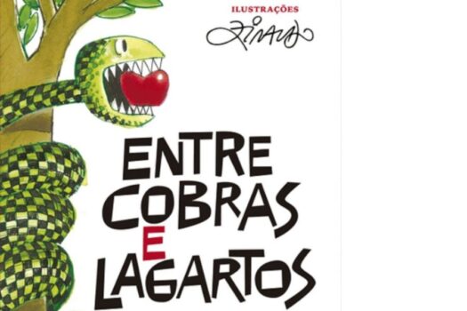 Instituto Ziraldo lança “Entre Cobras e Lagartos” na 27ª Bienal do Livro